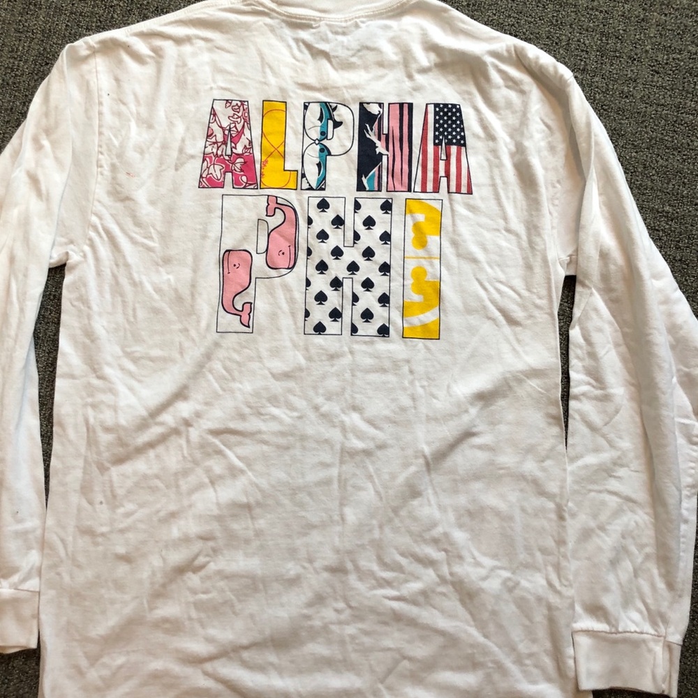 Alpha Phi Logo shirt